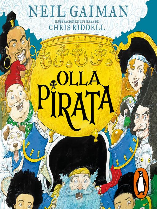 Title details for Olla pirata by Neil Gaiman - Available